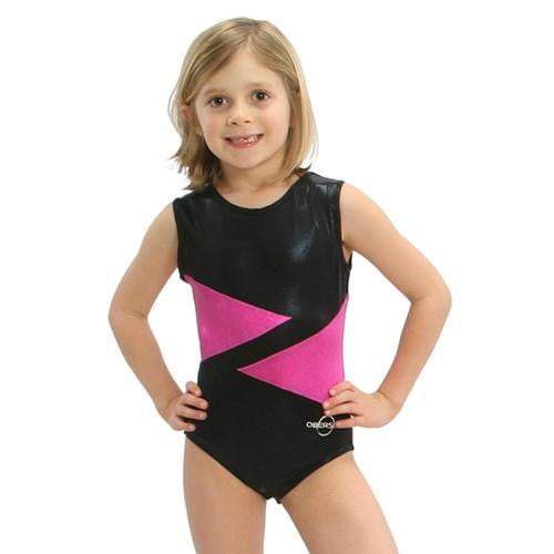 Load image into Gallery viewer, O3GL003 Obersee Girls Gymnastics Leotards One-Piece Athletic
