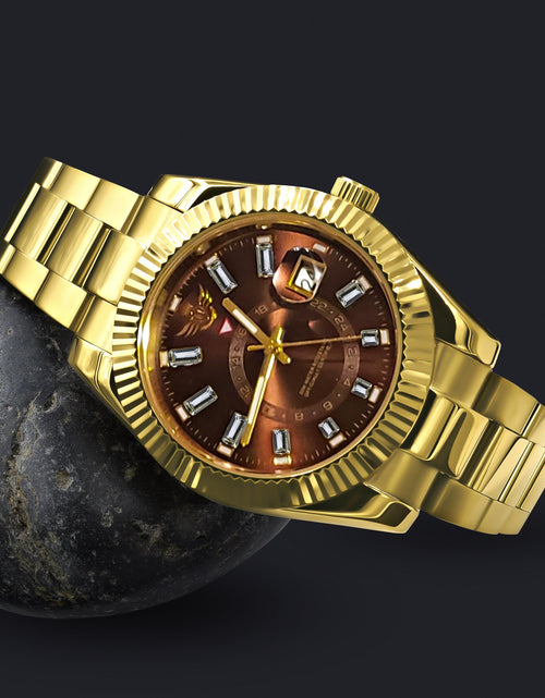 Load image into Gallery viewer, CARITAS STEEL WATCH I 5306969
