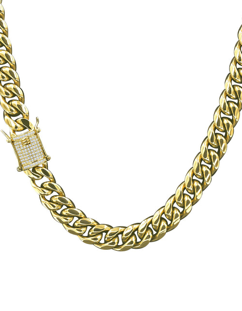 Load image into Gallery viewer, Swanky 12MM Cuban Chain I 950762
