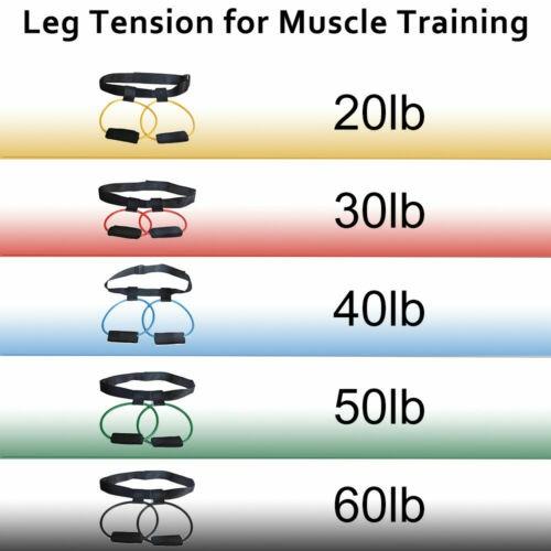 Load image into Gallery viewer, MultiFunction Fitness Resistance Bands for Butt Leg Muscle Training
