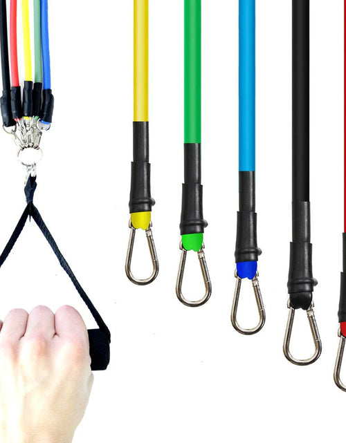 Load image into Gallery viewer, 19 Pcs Workout Resistance Bands Set Exercise Bands Set Core Sliders SP
