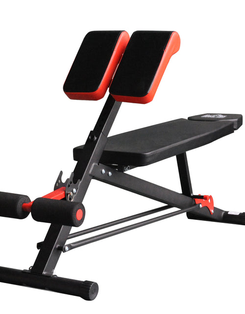 Load image into Gallery viewer, Soozier Multi-Functional Adjustable Hyper Extension Dumbbell Bench
