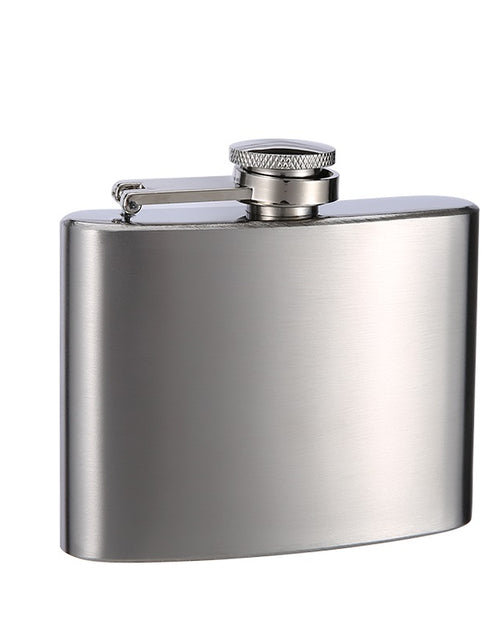 Load image into Gallery viewer, 4oz Hip Flask, Stainless Steel
