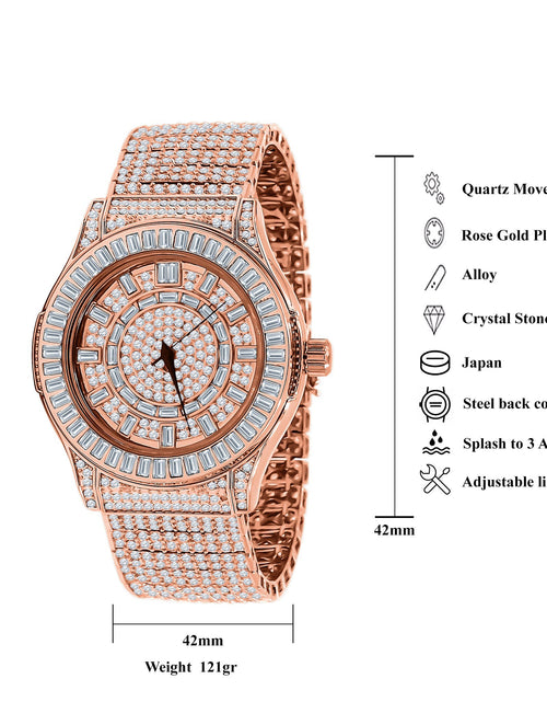 Load image into Gallery viewer, GALLANT CZ Watch | 5110335
