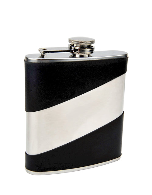 Load image into Gallery viewer, Faux Leather Hip Flask
