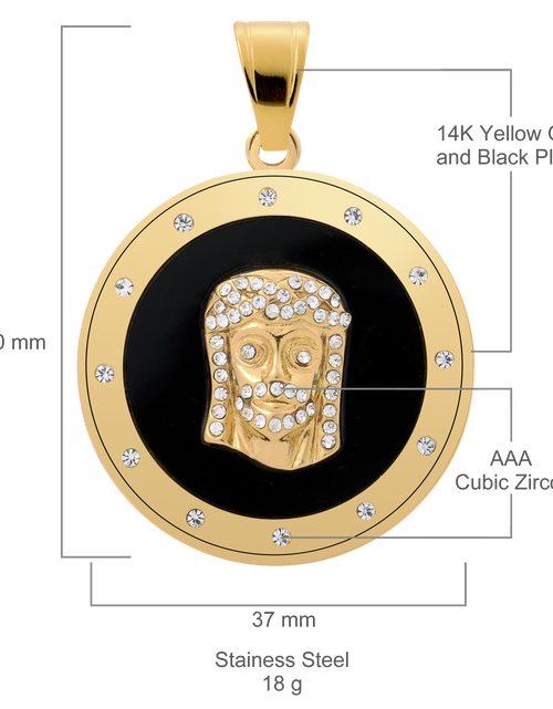 Load image into Gallery viewer, REDEEMER Steel Pendant | 938642
