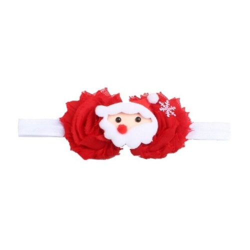 Load image into Gallery viewer, Baby Kids Elastic Floral Christmas Stretch
