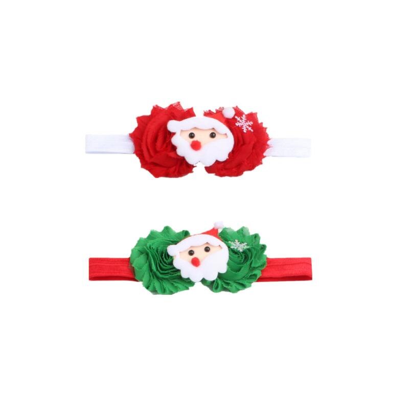 Baby Kids Elastic Floral Christmas Stretch