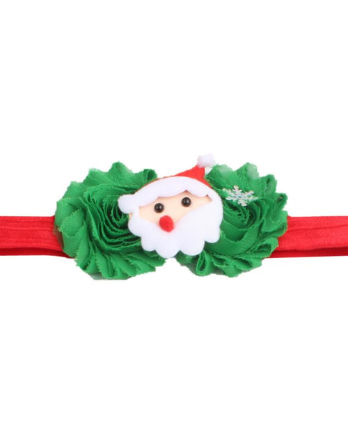 Load image into Gallery viewer, Baby Kids Elastic Floral Christmas Stretch
