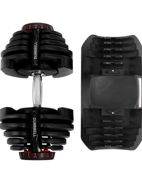 Load image into Gallery viewer, 40KG Dumbbells Adjustable Dumbbell Weight Plates Home Gym Exercise
