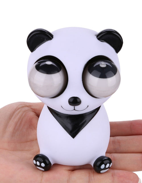 Load image into Gallery viewer, Kawaii Panda Pop Out eye squishy slow rising
