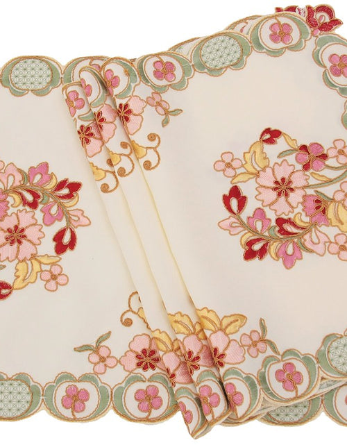 Load image into Gallery viewer, ML16132 Primrose Placemats, 14&quot;X20&quot;, Set of 4
