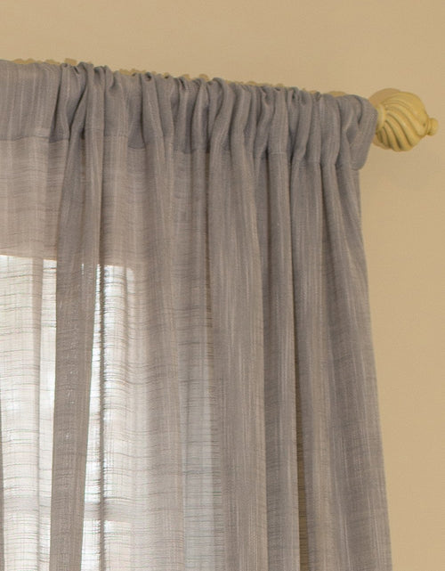 Load image into Gallery viewer, ML16604 Essex Sheer Curtain
