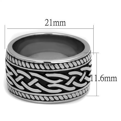 Load image into Gallery viewer, Men Stainless Steel Epoxy Rings TK2239
