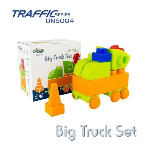 Load image into Gallery viewer, Uniplay Soft Building Blocks - Traffic Series
