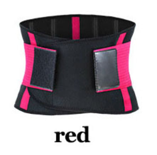 Load image into Gallery viewer, Waist Support Belt Back Waist Trainer Trimmer Belt Gym Waist Protector
