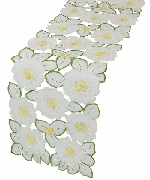 Load image into Gallery viewer, XD12057 Dainty Flowers Table Runner
