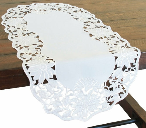 Load image into Gallery viewer, XD14018 Daisy Garden Table Runner
