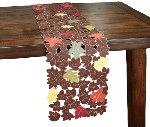 Load image into Gallery viewer, XD14991 Forest Blanket Table Runner
