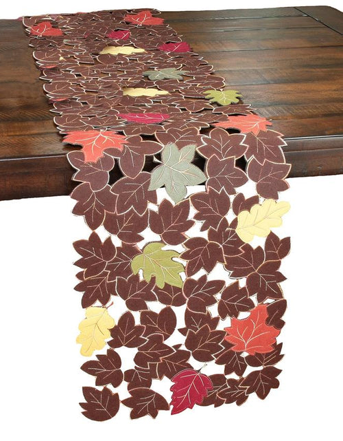 Load image into Gallery viewer, XD14991 Forest Blanket Table Runner
