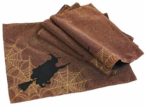 Load image into Gallery viewer, XD15805 Witching Hour Placemats,13&quot;x18&quot;, Set of 4
