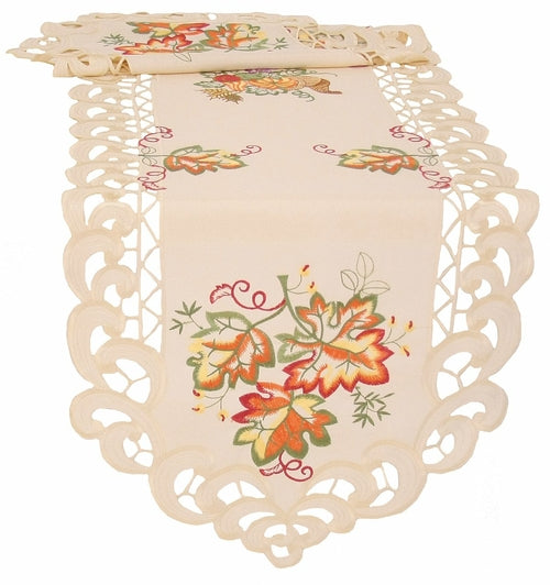Load image into Gallery viewer, XD160919 Thankful Leaf Table Runner
