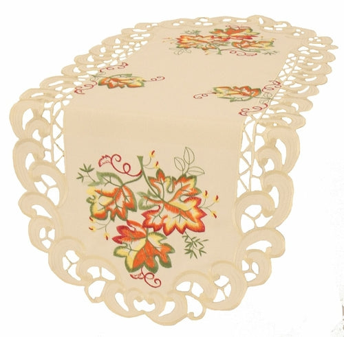 Load image into Gallery viewer, XD160919 Thankful Leaf Table Runner
