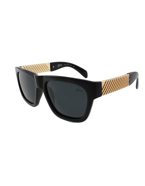Load image into Gallery viewer, Jase New York Royce Sunglasses in Gloss Black
