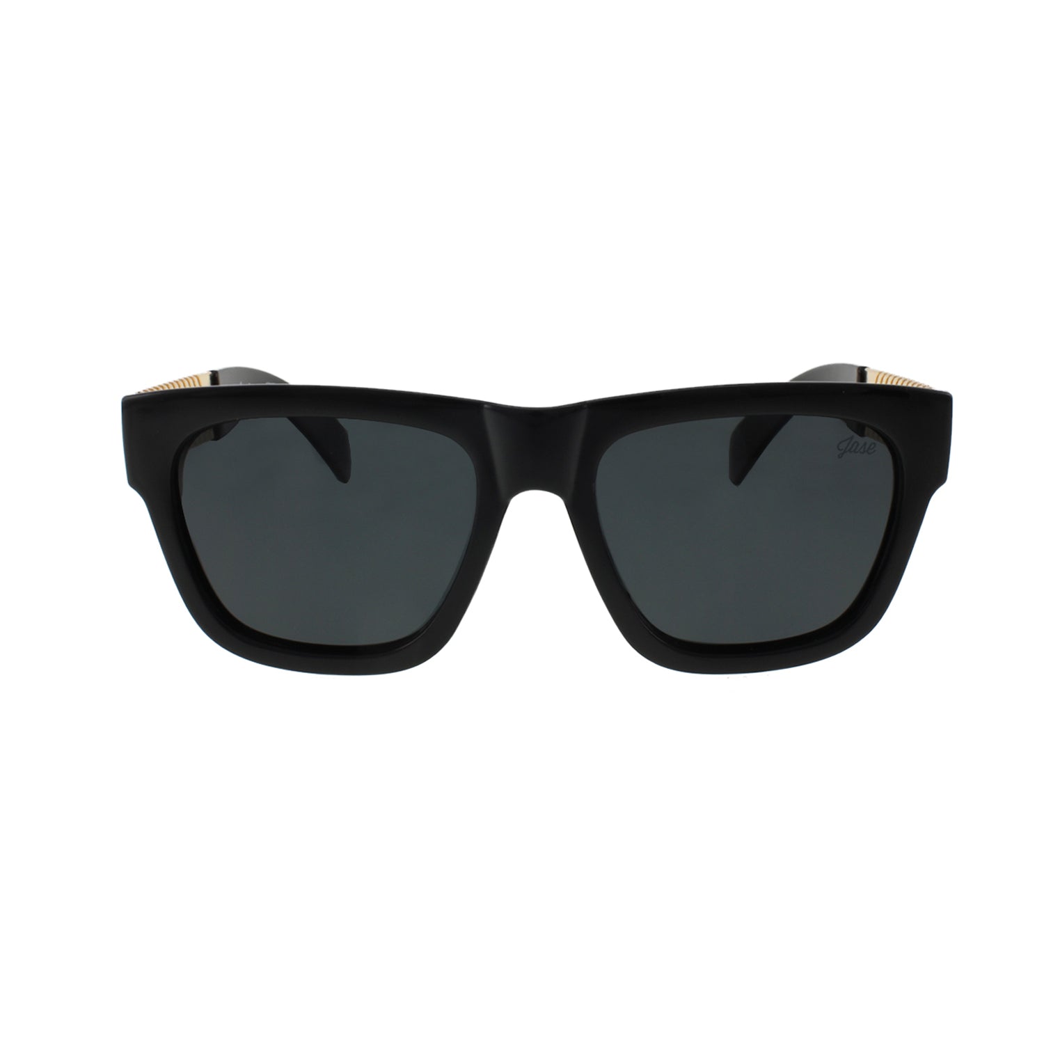 Jase New York Royce Sunglasses in Gloss Black