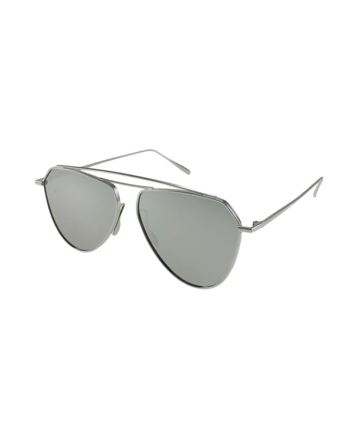 Load image into Gallery viewer, Jase New York Jonas Sunglasses in Silver
