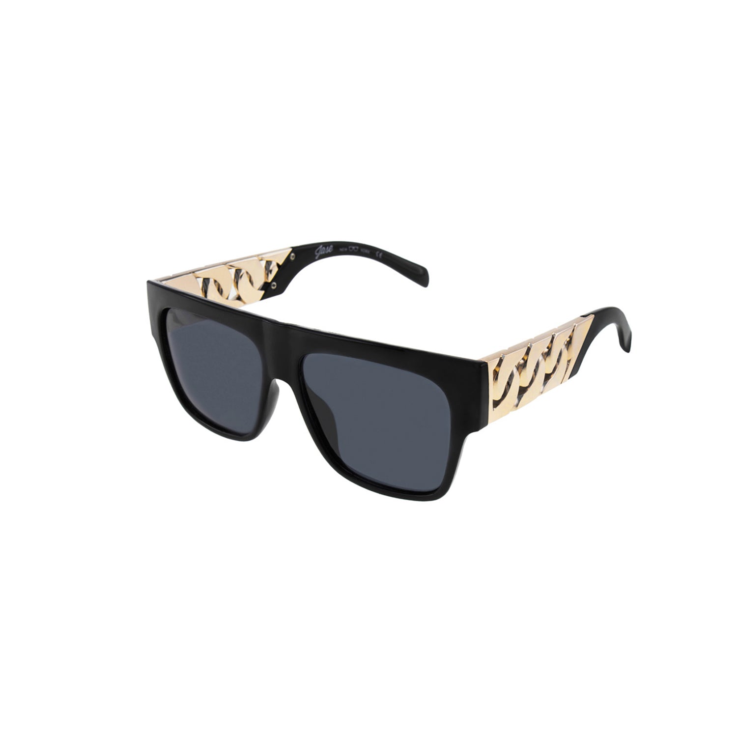 Jase New York Cache Sunglasses in Matte Black