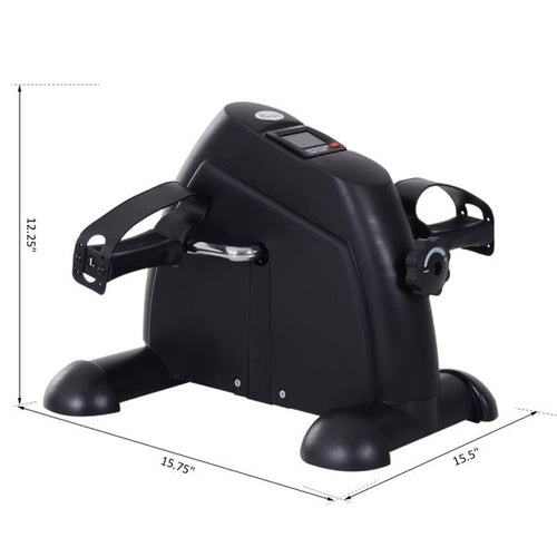 Load image into Gallery viewer, Soozier Pedal Exerciser Portable Mini Exercise Bike Indoor Cycle
