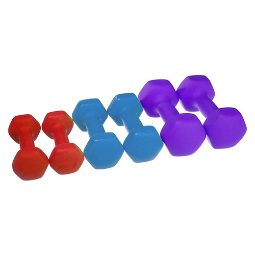Load image into Gallery viewer, Set of 6 dumbbells
