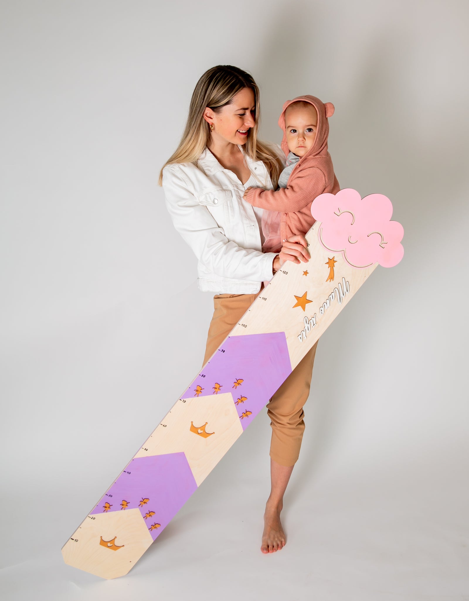 Growth Chart, lilac