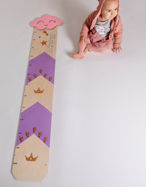 Load image into Gallery viewer, Growth Chart, lilac
