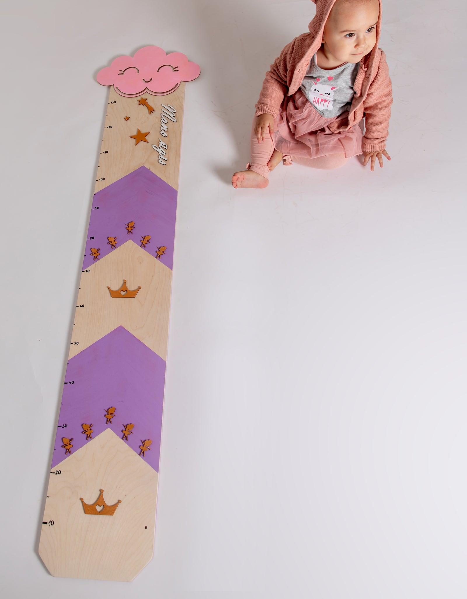 Growth Chart, lilac