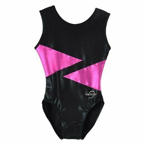 Load image into Gallery viewer, O3GL003 Obersee Girls Gymnastics Leotards One-Piece Athletic
