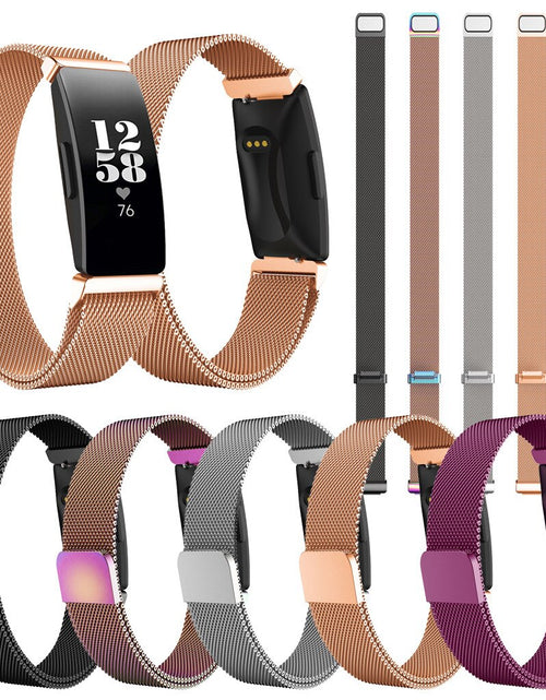 Load image into Gallery viewer, fitness bracelet Replacement Accessories Milanese
