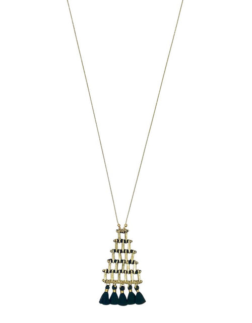 Load image into Gallery viewer, Kai Pyramid Necklace

