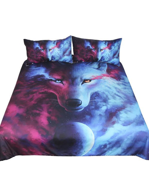 Load image into Gallery viewer, Where Light And Dark Meet by JoJoes Bedding Set
