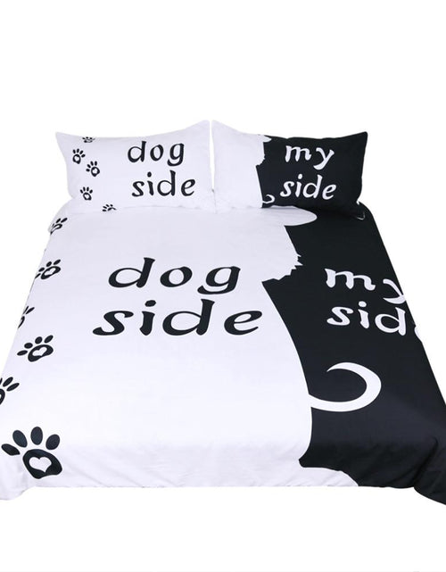 Load image into Gallery viewer, Cartoon Bedding Set for Kids Duvet Cover Set Dog
