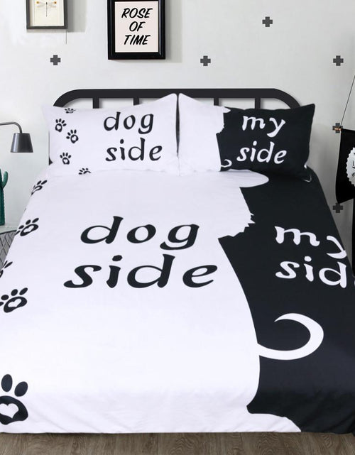Load image into Gallery viewer, Cartoon Bedding Set for Kids Duvet Cover Set Dog

